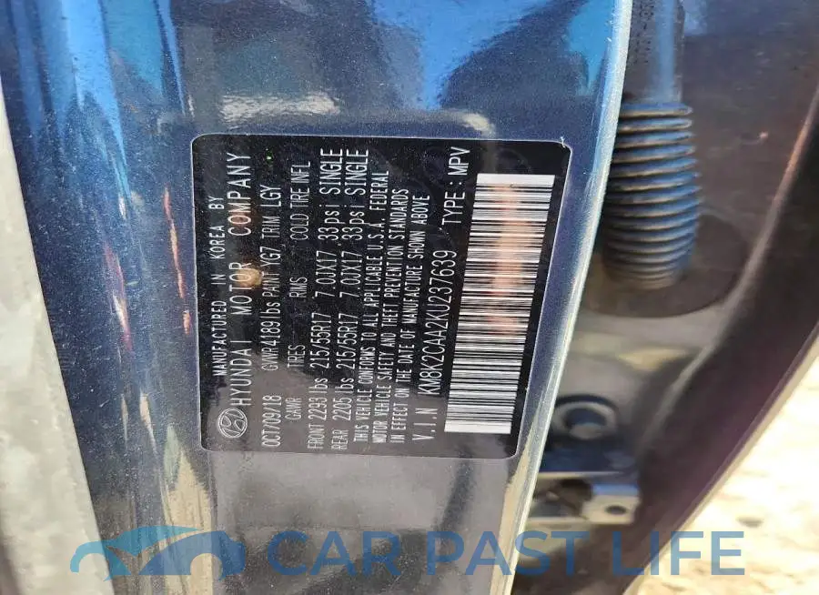 KM8K2CAA2KU237639# 13