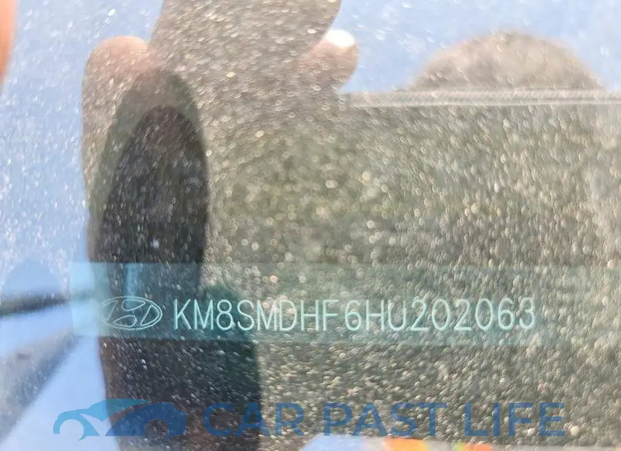 KM8SMDHF6HU202063# 13