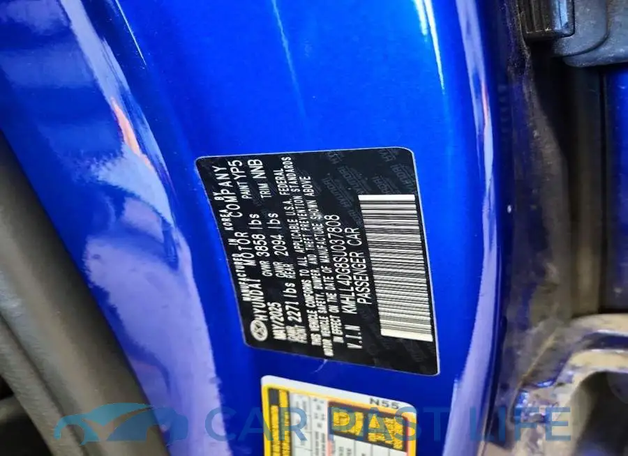 KMHLL4DG8SU037808# 13