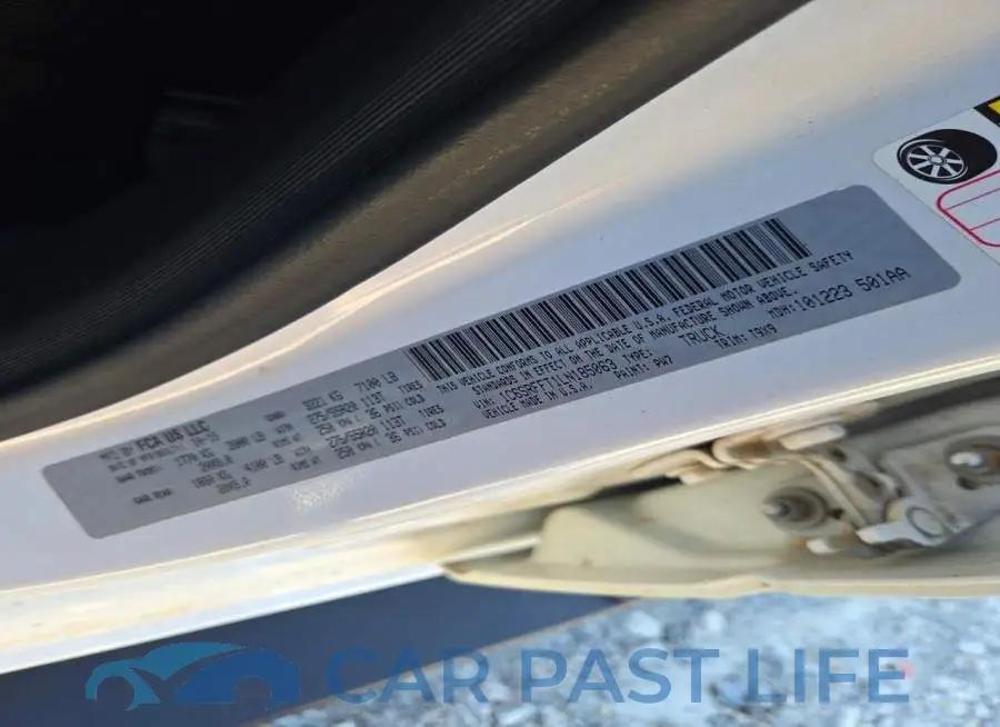 1C6SRFFT1LN185063# 12