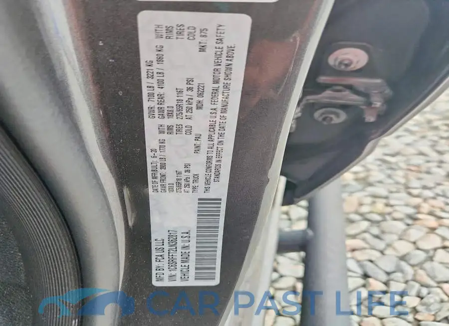 1C6SRFFT2LN362817# 12