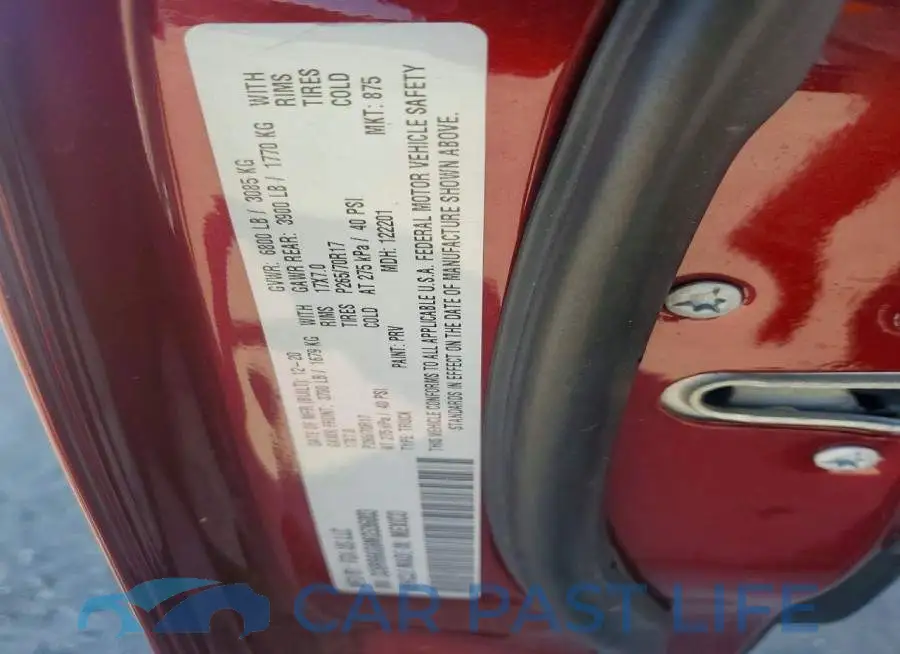 3C6RR6KG6MG536003# 12