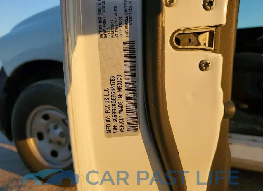 3C6RR7KG6PG681763# 12