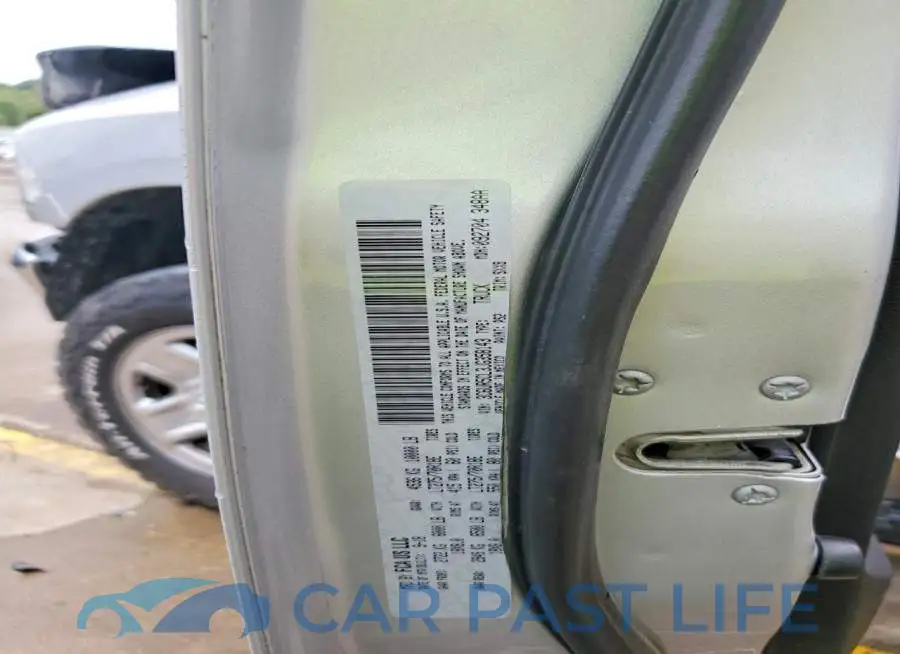 3C6UR5CL3JG358143# 12