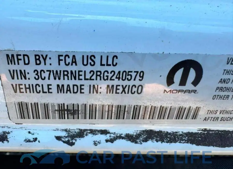3C7WRNEL2RG240579# 10