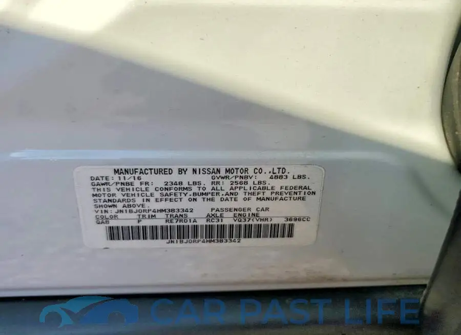 JN1BJ0RP4HM383342# 13