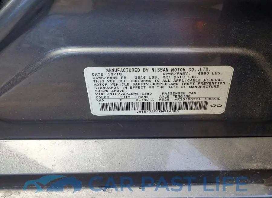 JN1EV7AP4KM514380# 12
