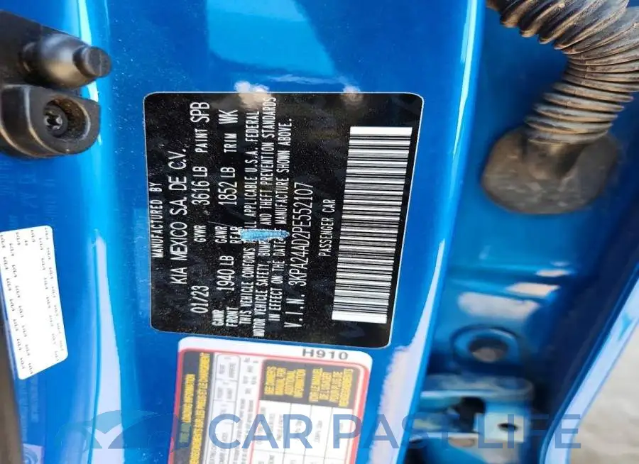 3KPA24AD2PE552107# 12