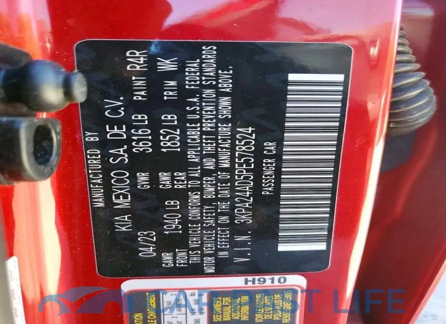 3KPA24AD5PE578524# 12