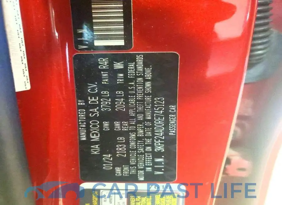 3KPF24AD0RE745123# 13