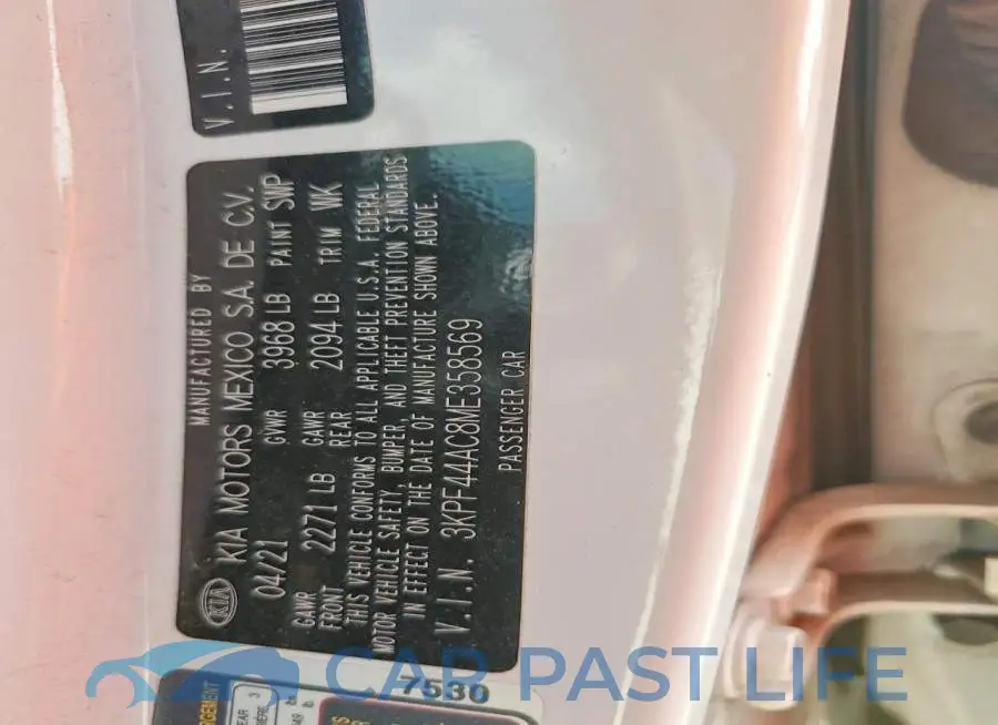 3KPF44AC8ME358569# 12