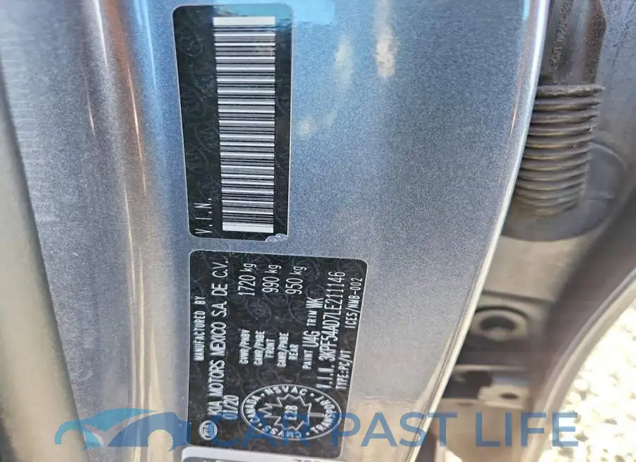 3KPF54AD7LE211146# 13