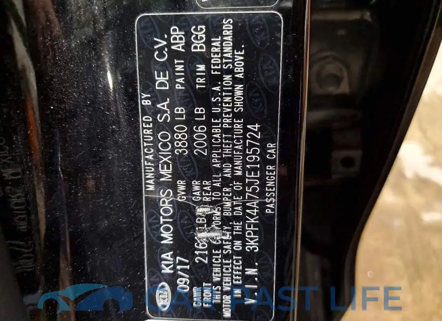 3KPFK4A75JE195724# 13