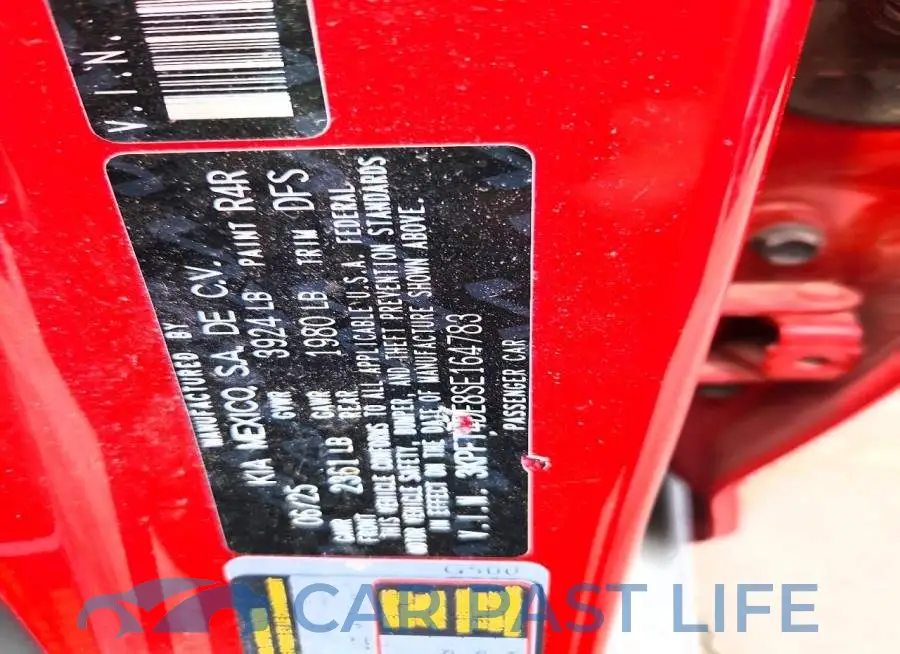 3KPFT4DE8SE164783# 12