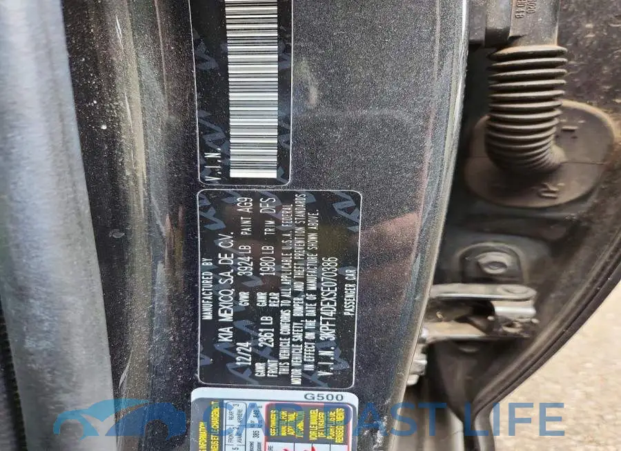 3KPFT4DEXSE070386# 13