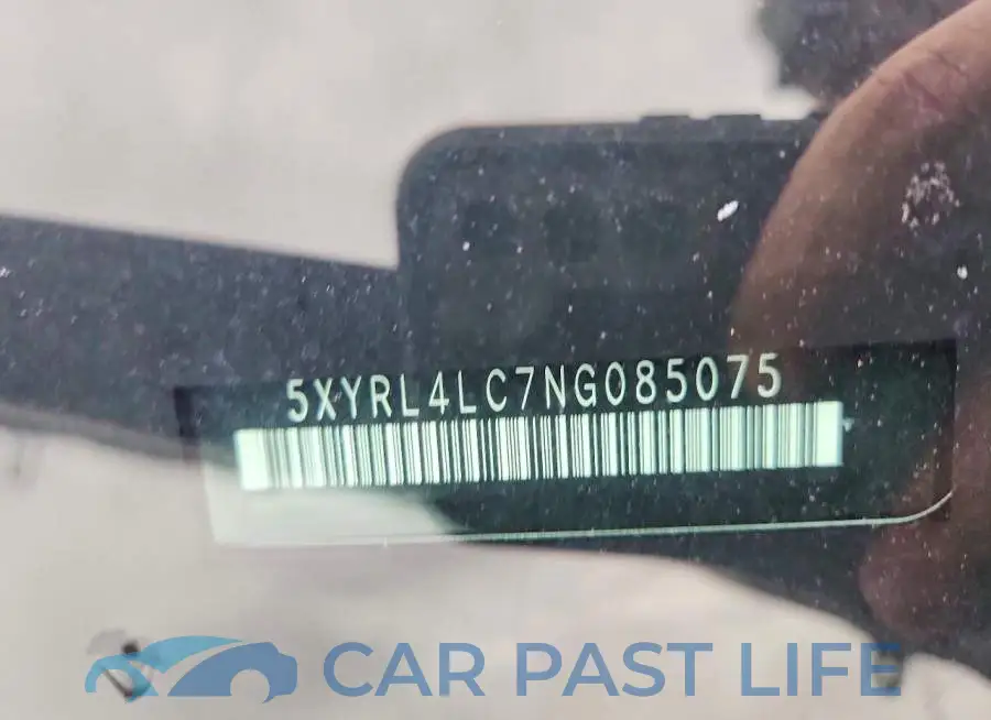5XYRL4LC7NG085075# 13