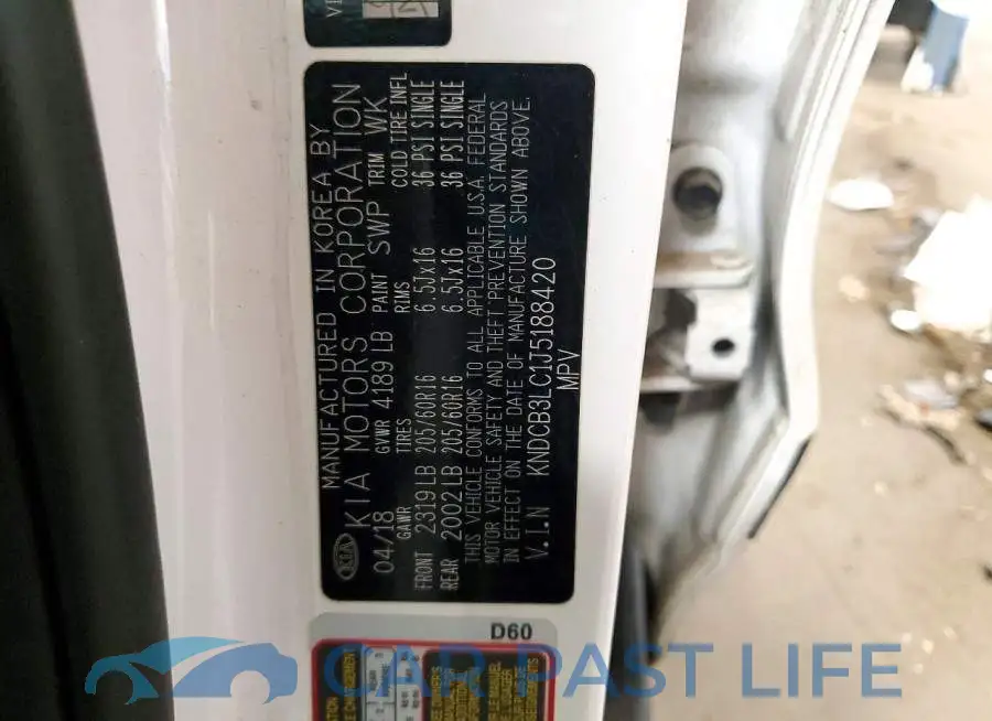 KNDCB3LC1J5188420# 12