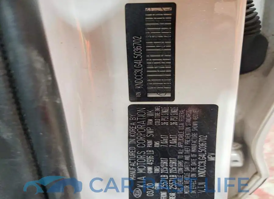KNDCC3LG4L5036702# 13