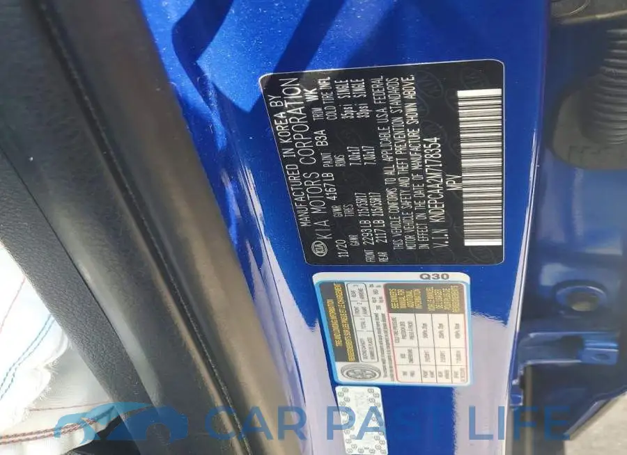 KNDEPCAA2M7178354# 12