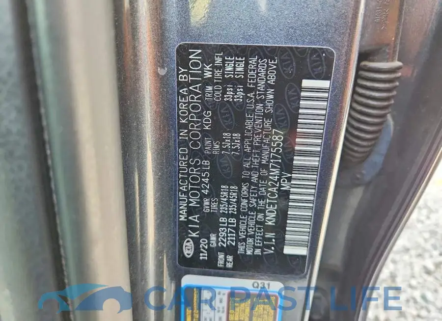 KNDETCA24M7175587# 13