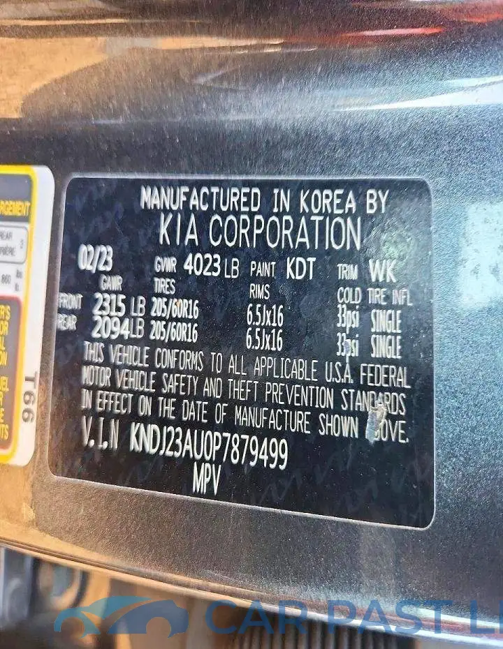 KNDJ23AU0P7879499# 13