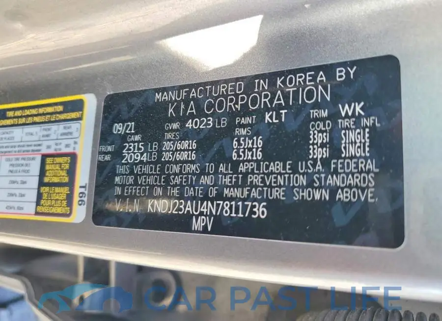KNDJ23AU4N7811736# 13