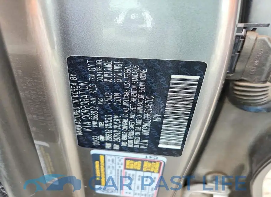 KNDRMDLG9P5146700# 13