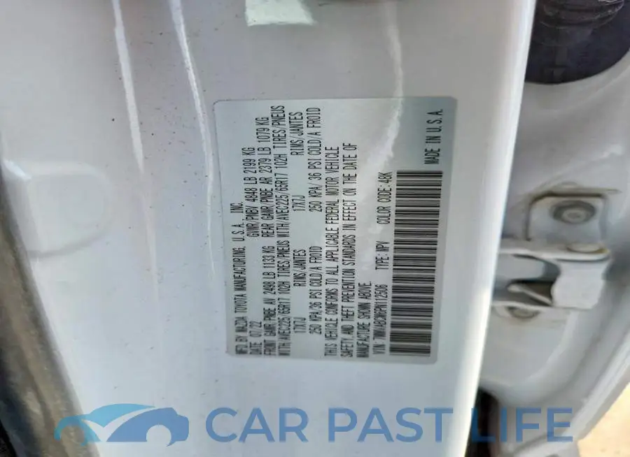7MMVABCM6PN112506# 12