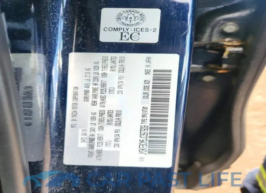 JM3KFBCM5J0397909# 13