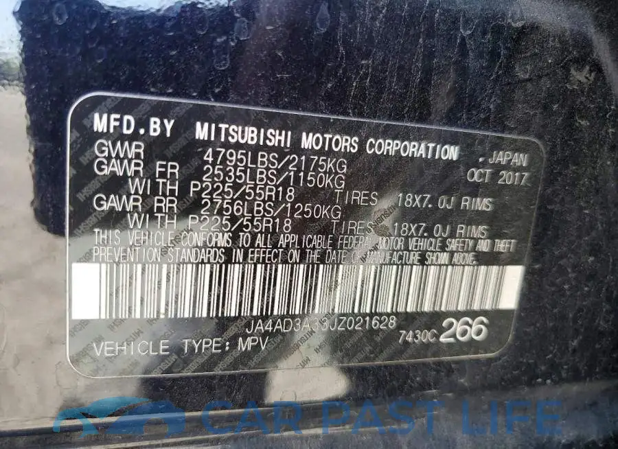 JA4AD3A33JZ021628# 13