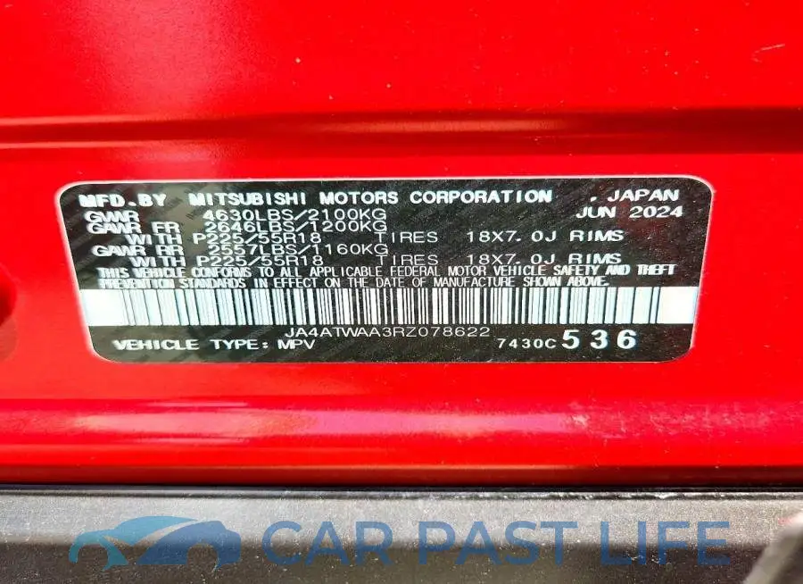 JA4ATWAA3RZ078622# 13
