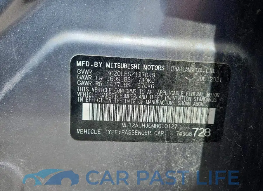 ML32AUHJ0MH010127# 12