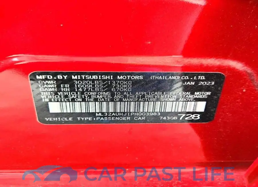 ML32AUHJ1PH003983# 12
