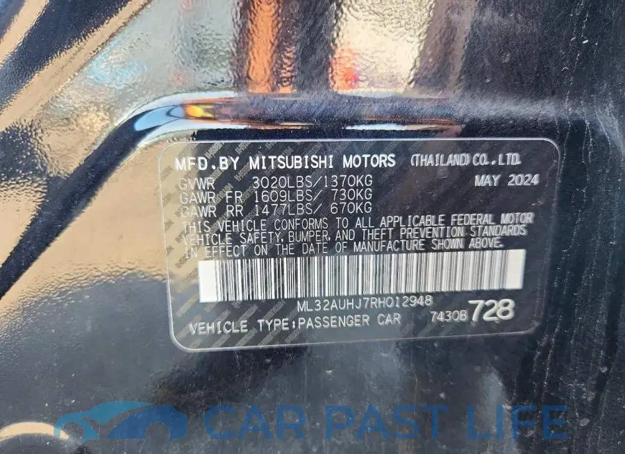 ML32AUHJ7RH012948# 12