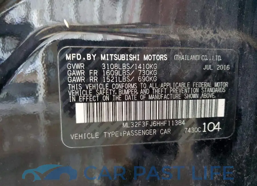ML32F3FJ6HHF11384# 12