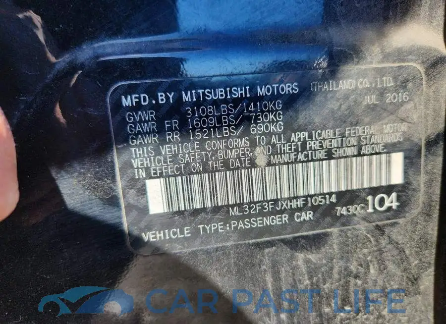 ML32F3FJXHHF10514# 12