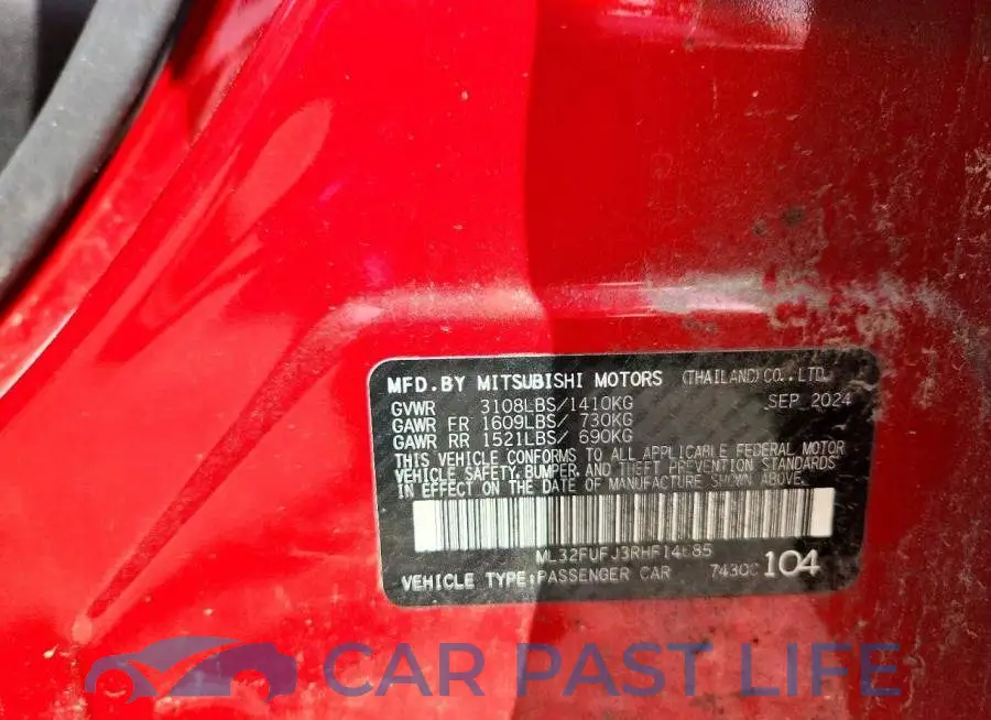 ML32FUFJ3RHF14685# 13