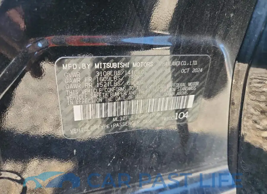 ML32FUFJ4RHF17661# 12