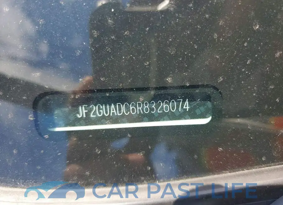 JF2GUADC6R8326074# 13