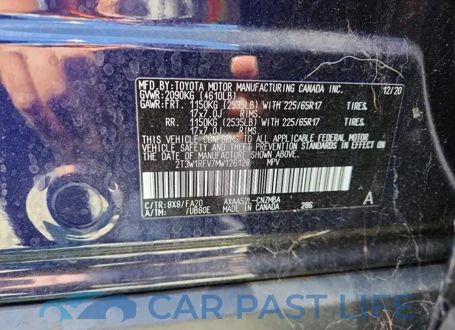 2T3W1RFV7MW126128# 14