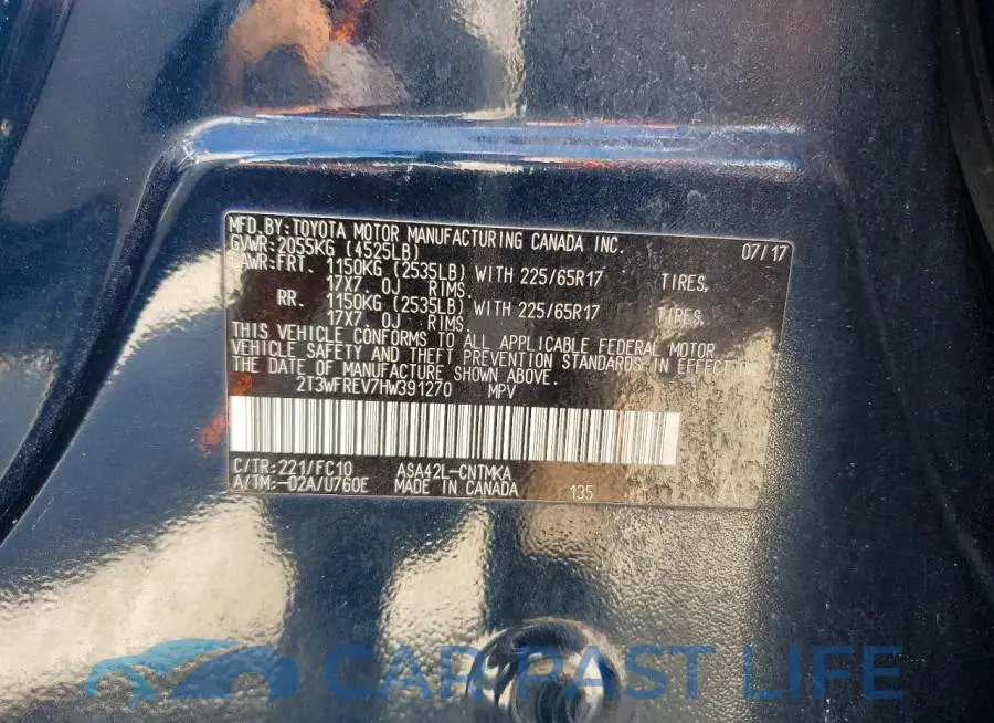 2T3WFREV7HW391270# 13
