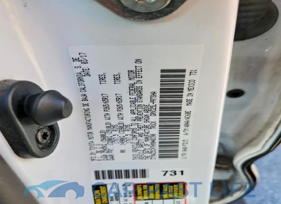 3TMAZ5CN7HM040390# 12