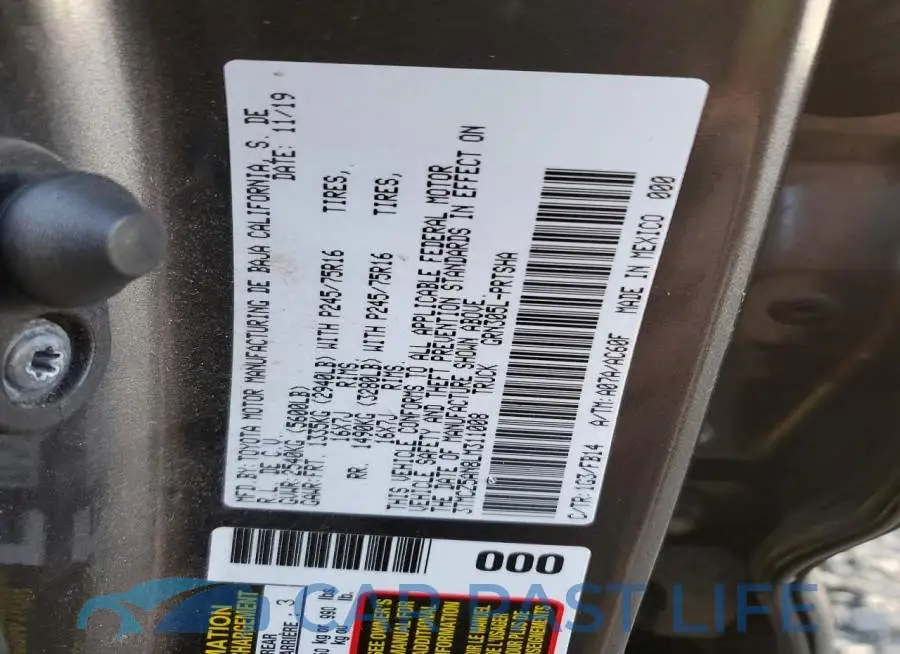 3TMCZ5AN8LM311008# 12