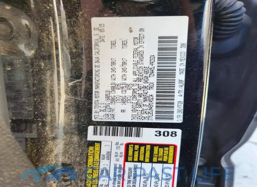 3TMLB5JN4SM145234# 12