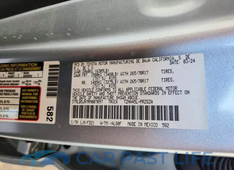 3TMLB5JN7RM007097# 12