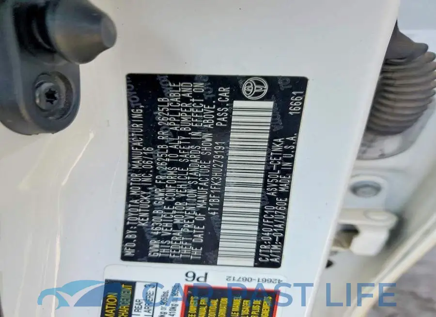4T1BF1FK3HU279191# 12