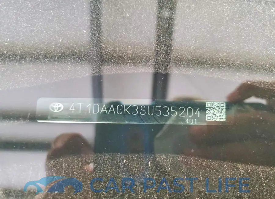 4T1DAACK3SU535204# 12