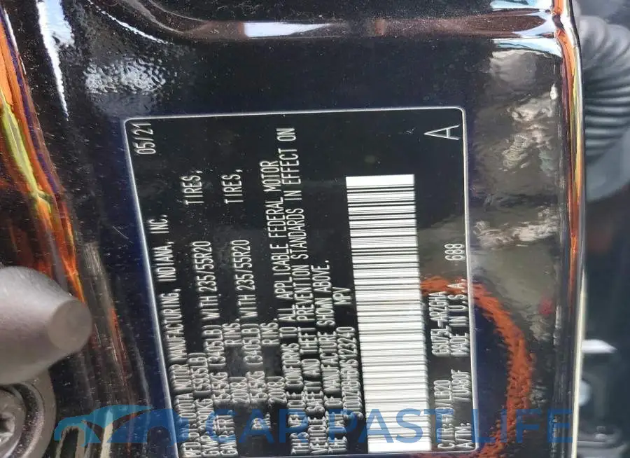 5TDDZRBH6MS123240# 13