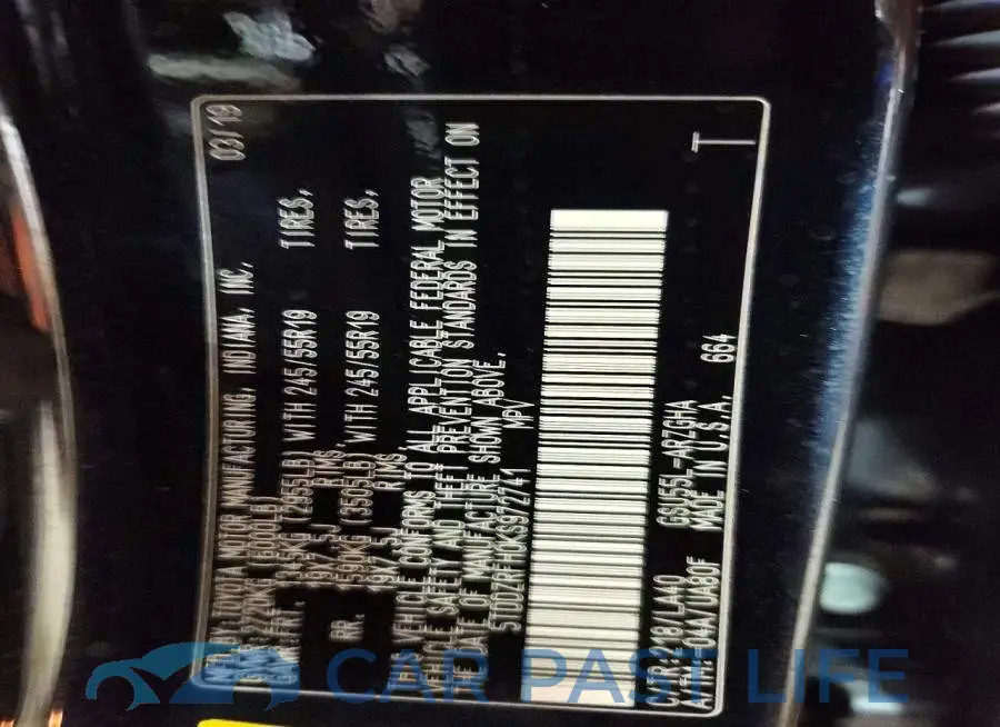5TDDZRFH0KS972741# 14