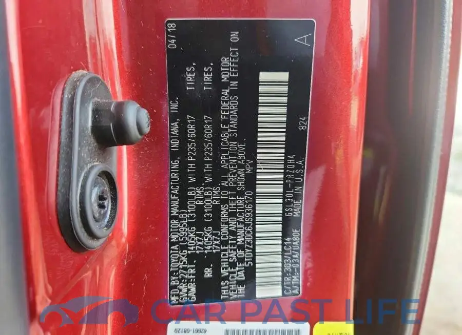 5TDYZ3DC6JS936170# 13